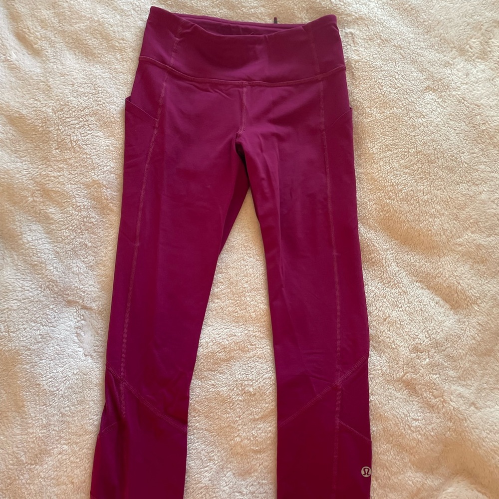 Lululemon Leggings in Pink in Size 2